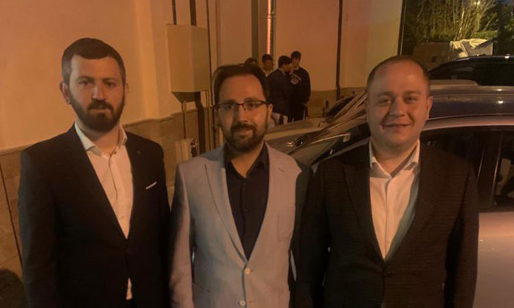 YÖNETİM KURULU BAŞKANIMIZ VE EKİBİ İFTAR DAVETİNE KATILDI...